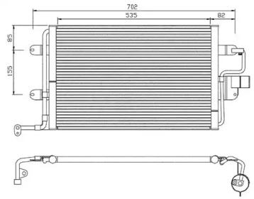 Конденсатор ELECTRO AUTO 30A0020