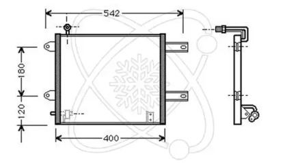 Конденсатор ELECTRO AUTO 30A0025