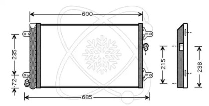 Конденсатор ELECTRO AUTO 30A0026