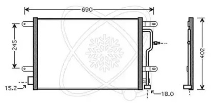 Конденсатор ELECTRO AUTO 30B0051