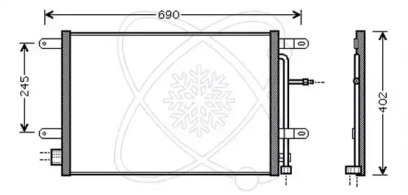 Конденсатор ELECTRO AUTO 30B0060