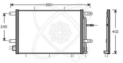 Конденсатор ELECTRO AUTO 30B0061