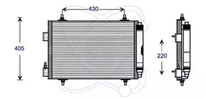 Конденсатор ELECTRO AUTO 30C0002