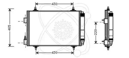 Конденсатор ELECTRO AUTO 30C0055