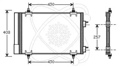 Конденсатор ELECTRO AUTO 30C0056