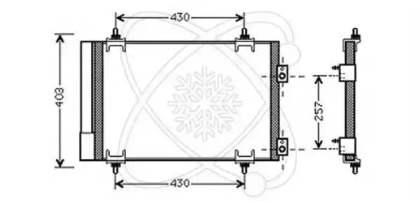 Конденсатор ELECTRO AUTO 30C0057