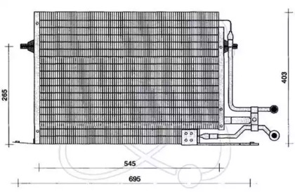 Конденсатор ELECTRO AUTO 30G0006