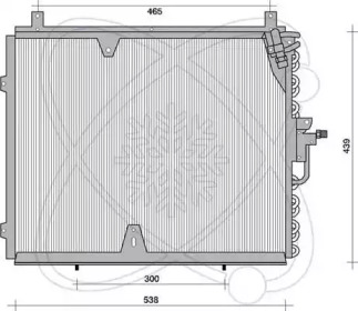 Конденсатор ELECTRO AUTO 30M0033