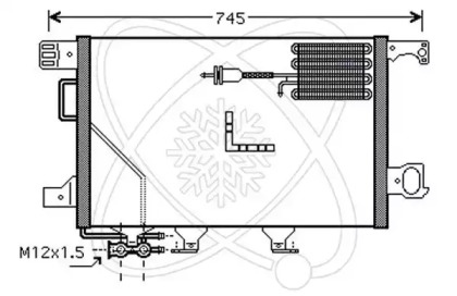 Конденсатор ELECTRO AUTO 30M0108