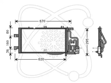 Конденсатор ELECTRO AUTO 30O0013