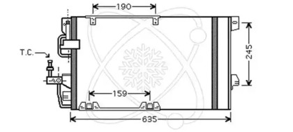 Конденсатор ELECTRO AUTO 30O0031