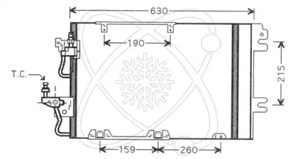 Конденсатор ELECTRO AUTO 30O0033