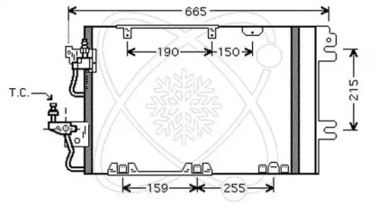 Конденсатор ELECTRO AUTO 30O0043