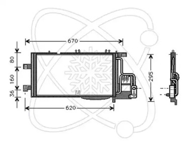 Конденсатор ELECTRO AUTO 30O0050