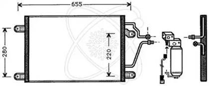 Конденсатор ELECTRO AUTO 30R0014