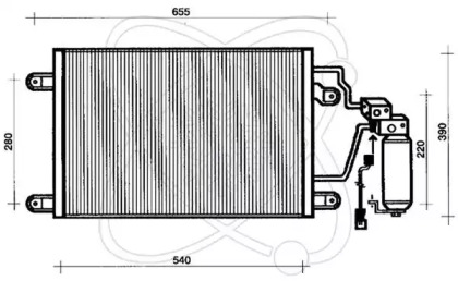 Конденсатор ELECTRO AUTO 30R0035