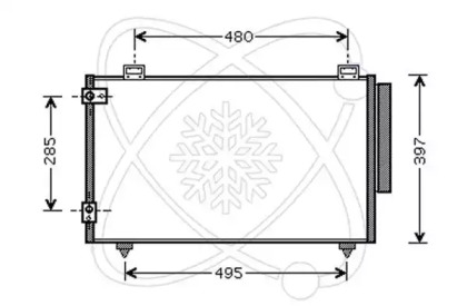 Конденсатор ELECTRO AUTO 30T0026