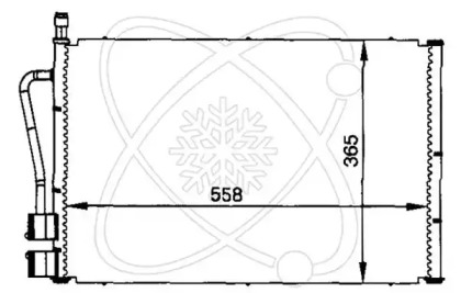 Конденсатор ELECTRO AUTO 30W0016