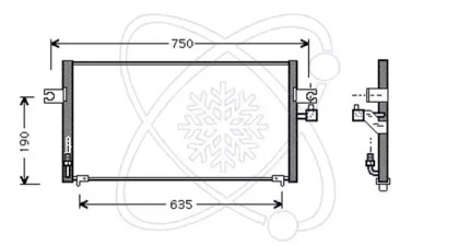 Конденсатор ELECTRO AUTO 30W0027