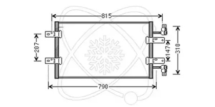 Конденсатор ELECTRO AUTO 30W0039