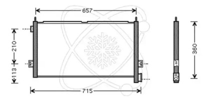 Конденсатор ELECTRO AUTO 30X0021