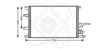 Конденсатор ELECTRO AUTO 30X0025