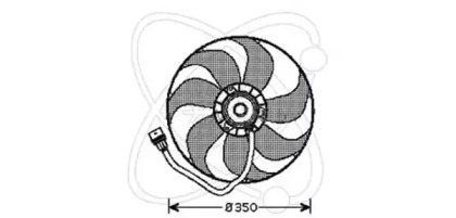 Вентилятор ELECTRO AUTO 32VB007