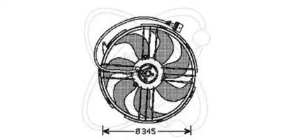 Вентилятор ELECTRO AUTO 32VB013