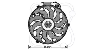 Вентилятор ELECTRO AUTO 32VE004