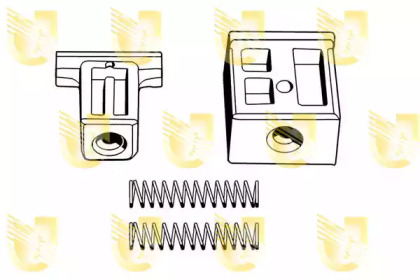 Ремкомплект, рычаг переключения UNIGOM 162021