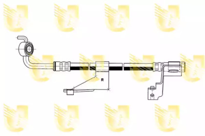 Шлангопровод UNIGOM 377298