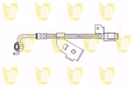 Тормозной шланг UNIGOM 377301