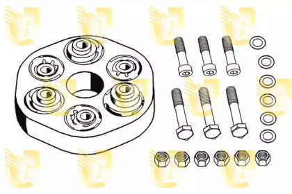 Шарнир UNIGOM 381010