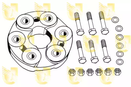Шарнир UNIGOM 381032