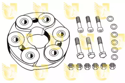 Шарнир UNIGOM 381034