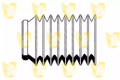 Защитный колпак / пыльник UNIGOM 391154