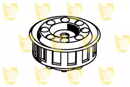 Опора стойки амортизатора UNIGOM 391161