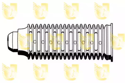 Защитный колпак / пыльник, амортизатор UNIGOM 391808
