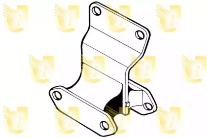 Подвеска, двигатель UNIGOM 395073