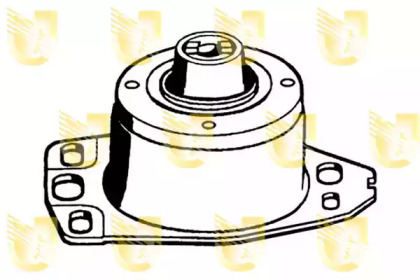 Подвеска, двигатель UNIGOM 395392