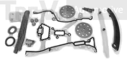 Комплект цепи привода распредвала TREVI AUTOMOTIVE KC1021