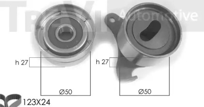 Комплект ремня ГРМ TREVI AUTOMOTIVE KD1023