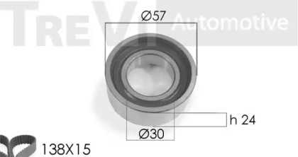 Комплект ремня ГРМ TREVI AUTOMOTIVE KD1026