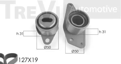 Ременный комплект TREVI AUTOMOTIVE KD1055