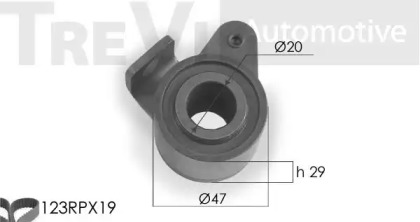 Комплект ремня ГРМ TREVI AUTOMOTIVE KD1079