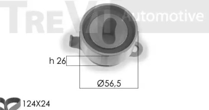 Комплект ремня ГРМ TREVI AUTOMOTIVE KD1178