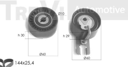 Ременный комплект TREVI AUTOMOTIVE KD1227