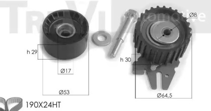 Ременный комплект TREVI AUTOMOTIVE KD1231