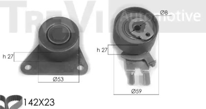 Ременный комплект TREVI AUTOMOTIVE KD1237