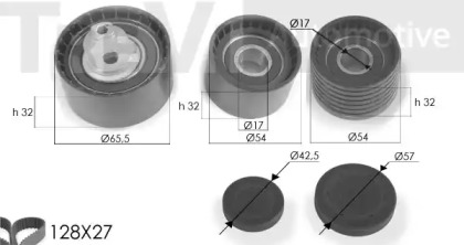  TREVI AUTOMOTIVE KD1245